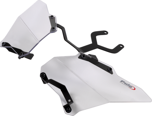 PUIG HI-TECH PARTS - 9728W - Protective Headlight Cover - '18-'20 Yamaha Tracer 900
