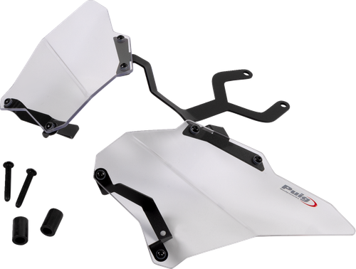 PUIG HI-TECH PARTS - 9728W - Protective Headlight Cover - '18-'20 Yamaha Tracer 900