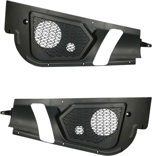 SADDLE TRAMP - MPS-CAMX3SP1 - Speaker Door Panels - '17-'21 Can-Am Maverick X3 Max X rs Turbo RR Smart-Shox, Maverick X3 X rs Turbo RR Smart-Shox