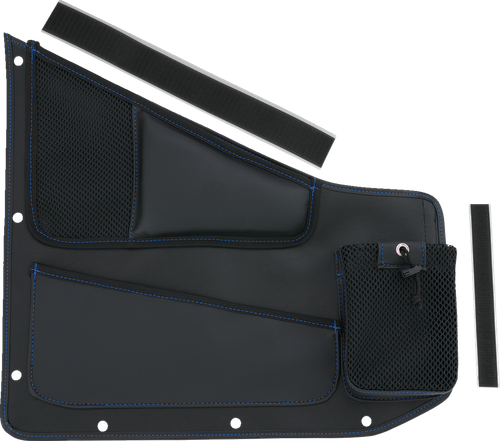 SHOW CHROME - H44-7BLU - Console Organizer - '15-'23 Polaris Slingshot R Limited Edition, Slingshot Grand Touring, Slingshot R