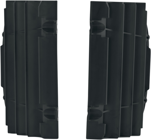 UFO - AC02464 - Replacement Radiator Louvers - '16-'19 KTM and Husqvarna Rockstar Edition, TE 300i, TE 250i