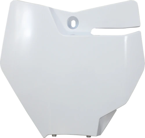 UFO - GG07116-041 - Replacement Front Number Plate - '21-'24 Gas Gas MC 85 17/14, MC 85 19/16, MC 85