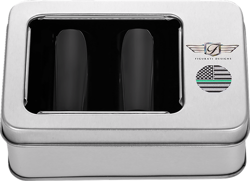 FIGURATI DESIGNS - FD72-DC-2545-BK - Docking Covers