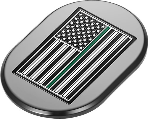 FIGURATI DESIGNS - FD72-AC-BLK-LT - Antenna Cover - '09-'23 Harley-Davidson Street Glide Special, Road Glide Special, Road Glide Custom