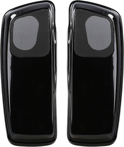 SADDLE TRAMP - BC-HD69-14U - Saddlebag Lid with Speaker Cutouts - '14-'20 Harley-Davidson Electra Glide Ultra Classic Low FLHTCUL