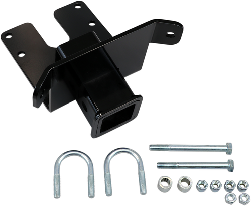 MOOSE OFFROAD - 4504-0148 - Rear Receiver Hitch - '13-'16 Can-Am Maverick Max X rs DPS 1000R, Maverick X rs DPS 1000R, Maverick X xc DPS 1000R