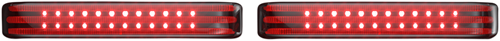CUSTOM DYNAMICS - PB-SBSEQ-HD-CS - Saddlebag LED Lights - Sequential - Chrome/Smoke