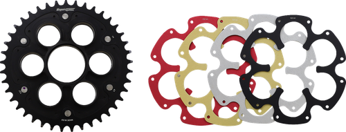 SUPERSPROX - RSA-737-41-KIT - Edge Kit - '07-'20 Ducati Multistrada 1200 S Granturismo, Multistrada 1200 S Pikes Peak, Multistrada 1200S Pikes Peak
