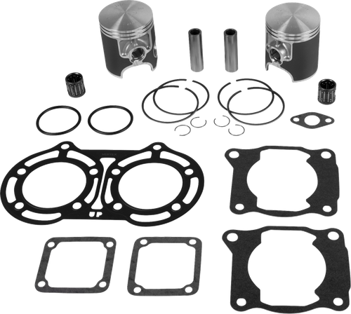 VERTEX - VTK22568 - Top End Piston Kit for 2-Stroke - '87-'06 Yamaha Banshee