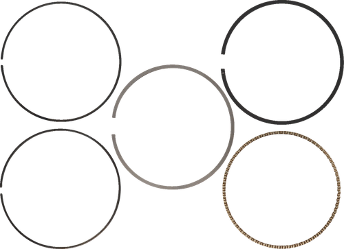 WISECO - 3895VMF - Ring Set - '99-'06 Harley-Davidson Screamin Eagle Ultra Classic Electra Glide, Electra Glide Ultra Classic FLHTCU