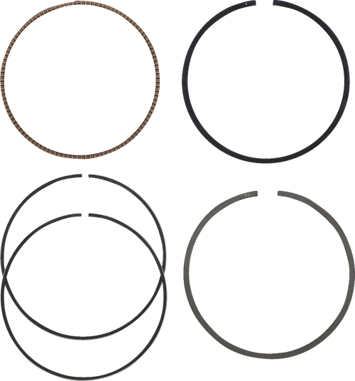 WOSSNER - 740XAS-3 - Replacement Piston Ring Set - '03-'10 Yamaha Apex LTX GT 40th Anniv, Apex MTX SE 40th Anniv, Apex GT 40th Anniv