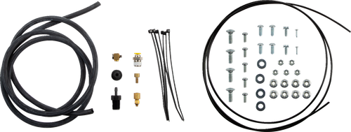 STRAIGHTLINE PERFORMANCE - 227-102 - Belt Aid System - '17-'21 Polaris RZR 4 XP 1000 4x4, XP Turbo EPS 4x4, RZR XP 1000 4x4