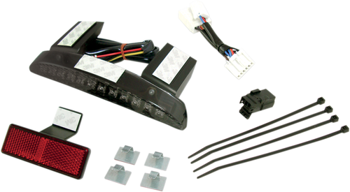 DRAG SPECIALTIES - 2010-0917 - LED Running Light and Brake Light Assembly