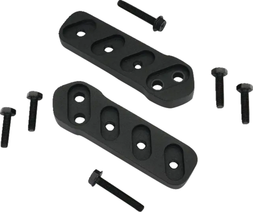SHOW CHROME - 41-425 - Floorboard Relocators - '20-'22 Can-Am Spyder RT Limited (SE6), Spyder RT (SE6)