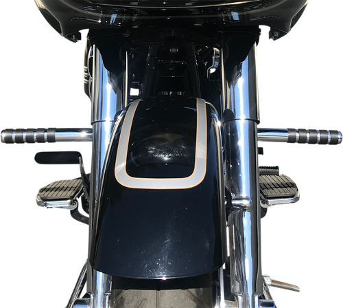 LINDBY - 280000 - Adjustable Footrest - '14-'26 Harley-Davidson Electra Glide Ultra Classic Low FLHTCUL, Tri Glide Ultra Classic FLHTCUTG