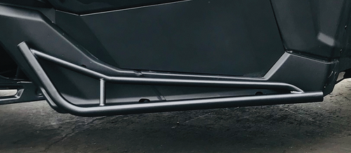 MOOSE OFFROAD - 0530-1448 - RZR Nerf Bars - '17-'19 Can-Am Maverick X3 X ds Turbo R, Maverick X3 X rs Turbo R, Maverick X3 Turbo R