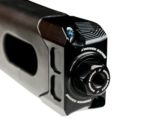 DRIVEN RACING - DRCAX-203BK - Captive Axle Block Sliders - '17-'20 Kawasaki Ninja 650, ZR650, ER650