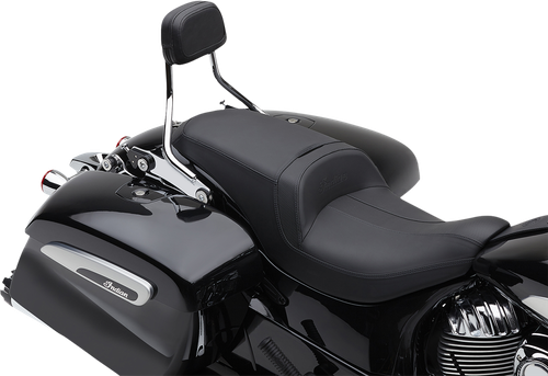 COBRA - 502-2200 - Short Detachable Backrest - '14-'22 Indian Chieftain Dark Horse, Chieftain Limited, Chieftain Elite