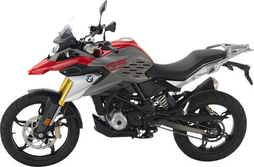STOMPGRIP - 55-10-0155C - Volcano Profile Traction Pad Tank Grips - '18-'25 BMW G310GS