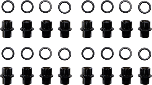MOOSE OFFROAD - 0223-0249 - Carbon Fiber Wheel Lug Nuts - '13-'22 Can-Am Maverick X3 Max X rs Turbo RR Smart-Shox, Commander 1000 Mossy Oak Hunting Edition