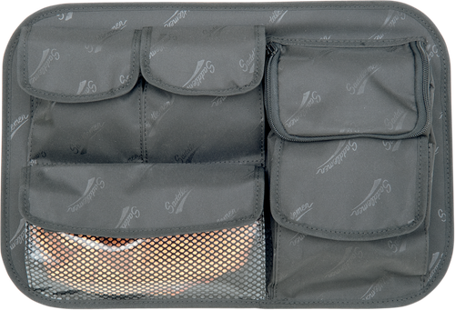 SADDLEMEN - EX000662 - BMW Saddlebag Lid Organizer
