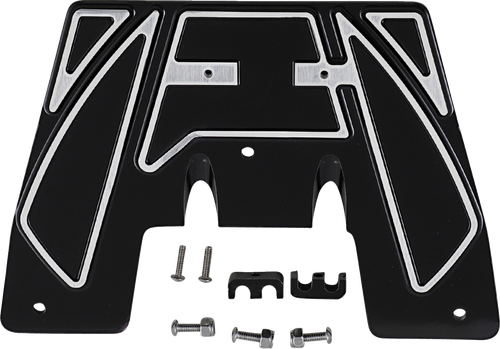 COVINGTONS - C1840-B - Firewall Plate - '17-'23 Harley-Davidson Electra Glide Police  FLHTPI, Electra Glide Ultra Classic, Electra Glide Standard