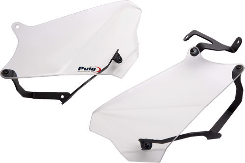 PUIG HI-TECH PARTS - 8127W - Protective Headlight Cover - '15-'17 Yamaha Tracer 900, FJ-09