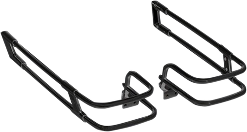 DRAG SPECIALTIES - 3501-1246 - Saddlebag Guard Rails - '14-'24 Harley-Davidson Electra Glide Ultra Classic Low FLHTCUL, Electra Glide Ultra Classic Low