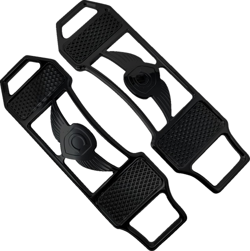 COVINGTONS - C3034-B - Floorboards - '80-'23 Harley-Davidson Screamin Eagle Ultra Classic Electra Glide, Electra Glide Ultra Classic Low FLHTCUL