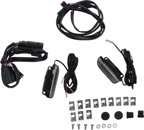 CUSTOM DYNAMICS - CD-LR-11-S - Luggage Rack LED Light Bar - '10-'13 Harley-Davidson CVO Road Glide Custom, CVO Street Glide, CVO Road Glide