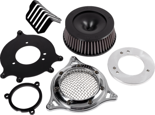 COBRA - 606-0104-05 - RPT Air Intake Kit - '18-'22 Harley-Davidson Heritage Classic 107, Softail Standard 107, Softail Street Bob