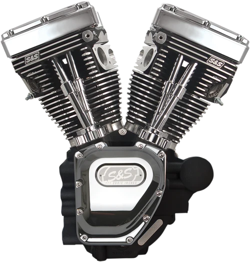 S&S CYCLE - 310-0402A - T111 Long Block Engine - '07-'20 Harley-Davidson Screamin Eagle Ultra Classic Electra Glide, Electra Glide Ultra Classic Low FLHTCUL