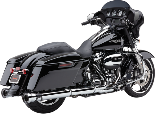 COBRA - 6216 - Race Pro Mufflers - Chrome - FL