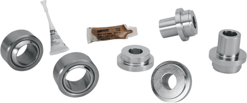 CUSTOM CYCLE ENGINEERING - CCE2007-2 - Swingarm Conversion Retrofit Kit - W/ Pivot Shaft