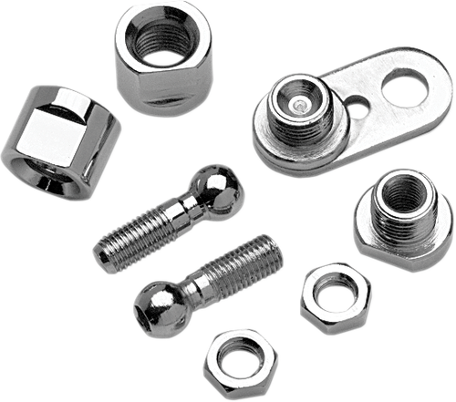 CHRIS PRODUCTS - 8185 - Turn Signal Swivel Kit - Chrome