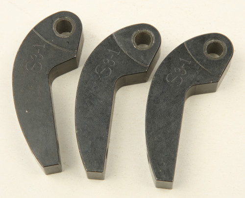 HYPERSHIFT AGGRESSIVE MED TIP MACHINED WEIGHTS 3/PK 74.3G