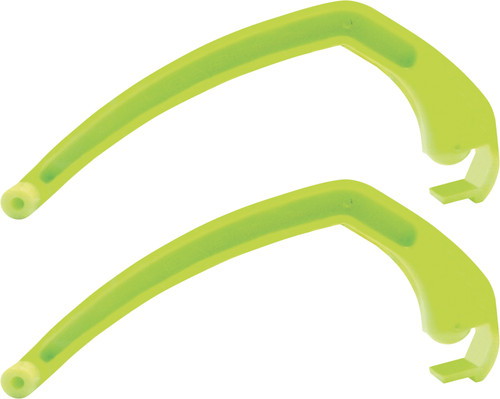 SKI LOOPS LIME GREEN