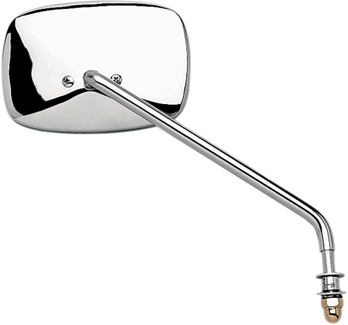 EMGO - 20-21711 - Mirror - Side View - Plain Face/Rectangle - Long Stem - Right - Screw-In - Each