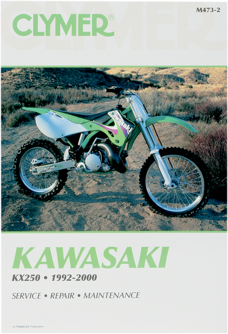 CLYMER - CM4732 - Manual - Kawasaki KX250