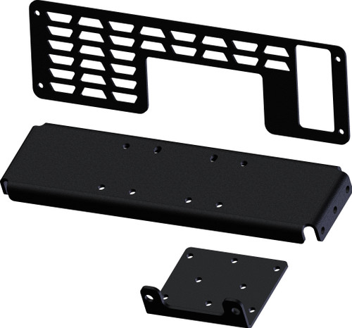 KFI PRODUCTS - 100563K - WINCH MOUNT W/GRILL