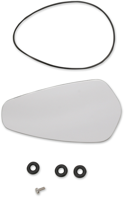 CRG - GK-300 - Mirror Glass - Replacement - Arrow