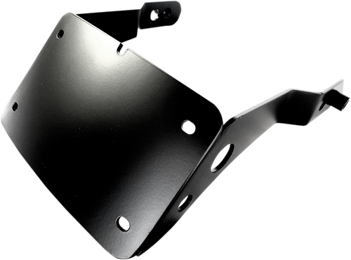 CYCLE VISIONS - CV4650MT - Curved License Plate Mount - Harley Davidson