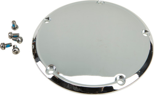 SMOOTH DERBY COVER CHROME BIG TWIN 99-16