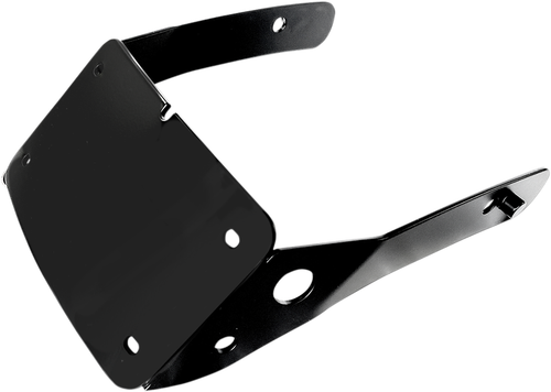 CYCLE VISIONS - CV4651MT - Curved License Plate Mount - Harley Davidson