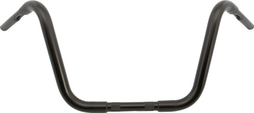 1.25" APE HANGER 12" BLACK CABLE