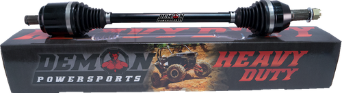 DEMON - PAXL-6058HD - Axle - Complete - Heavy-Duty - Front Left/Right - Polaris