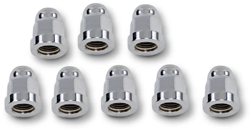 COLONY - 7813-8 - Acorn Nut Kit - Cylinder Base - Big Twin
