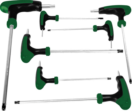 7 PC T-HANDLE SET STAR