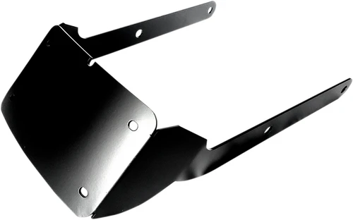 CYCLE VISIONS - CV4654MT - Curved License Plate Mount - Harley Davidson
