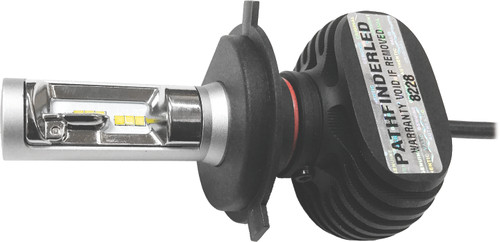 RUGGED FANLESS LED H4 BULB 4000LM